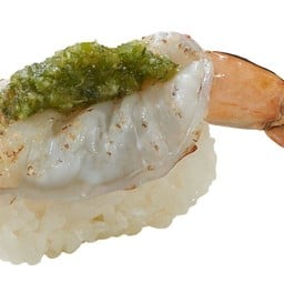 ซูชิหน้ากุ้งดองเบิร์น(ชิ้น)