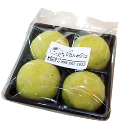 โมจิ ไส้มะพร้าว (4 ลูก)