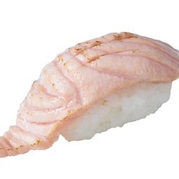 ซูชิหน้าแซลมอนเบิร์น