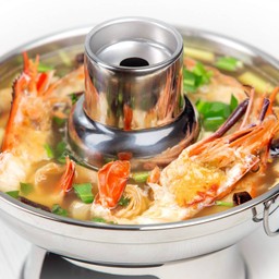 ต้มโคล้งกุ้ง (L)