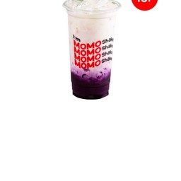 นมสดมันม่วง