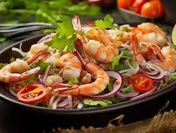 ยำกุ้ง สด/ลวก