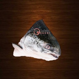 Frozen Salmon Head