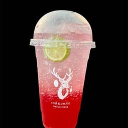 แดงมะนาวโซดา