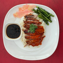 ข้าวหน้าเป็ดย่าง