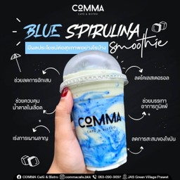 Blue Spirulina Smoothie