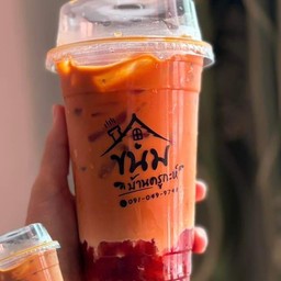 สตรอเบอรี่ ชาไทย