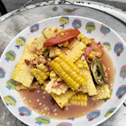 ตำข้าวโพด