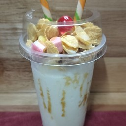 ปังเย็นนมสดคาราเมล