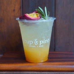 Passion Fruit Soda