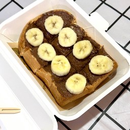 ปังปิ้ง นูเทลล่า กล้วยหอม