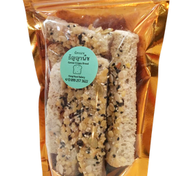 ปังกรอบ ธัญญาพืช