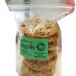 คุกกี้หน้าแตก ธัญญาพืช