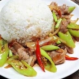 ข้าวผัดพริกสด