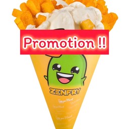 Promotion !! เฟรนช์ฟรายส์ไซด์จัมโบ้  (Extra Large Fries)