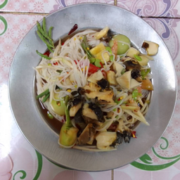 ตำป่าใส่หอย
