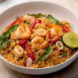 ข้าวผัดต้มยำ อร่อยเฉ๊ยยย (ไม่มีไข่ดาว)