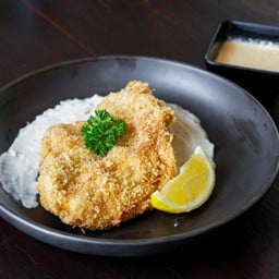 สเต็กไก่ทอด