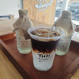กาแฟสด น้ำช่อดอกมะพร้าว