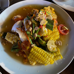 ตำข้าวโพด