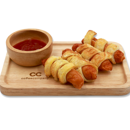 Crispy Wrap Cheesy Hotdog