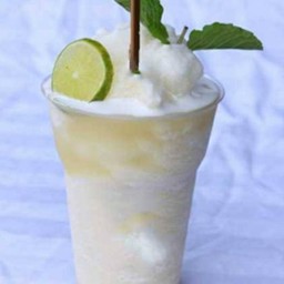 มะนาวสดสมูทตี้