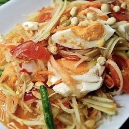 ตำไทยไข่เค็ม