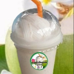 มะพร้าวปั่นล้วนๆไม่นมไม่เชื่อม