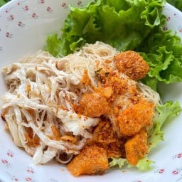 หมี่ไก่ฉีก By Gradio