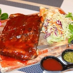 ซี่โครงอบบาบีคิวเล็ก