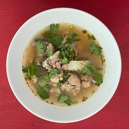 ซุปเปอร์กระดูกหมู รสแซบ