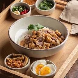 ชุดข้าวขยำหมู