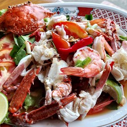 ตำเหลา ทะเล