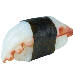 ซูชิหน้าปลาหมึกยักษ์