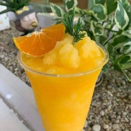 ส้มสดสมูทตี้