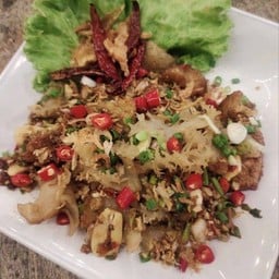 กะพรุนคั่วพริกเกลือ