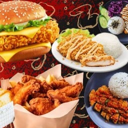 ข้าวไก่กรอบลุงโอ๊ค ซอยลาดพร้าว48