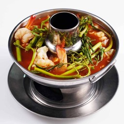 แกงส้มผักรวมกุ้ง (L)