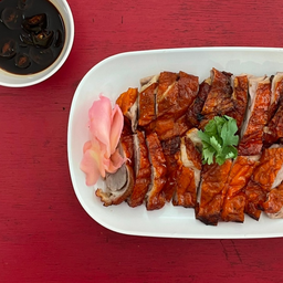 เป็ดย่างสับ