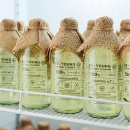 น้ำช่อดอกมะพร้าว