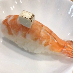 กุ้งครีมชีสซูชิ