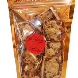 ปังกรอบ ไก่หยองพริกเผา