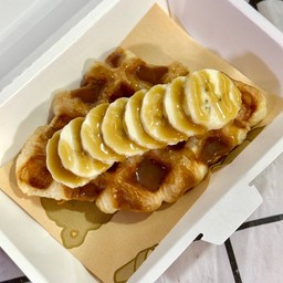 ครอฟเฟิล คาราเมล กล้วยหอม