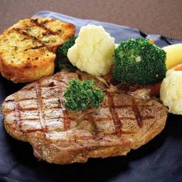 พอร์คชอป ซอสมัสตาร์ด