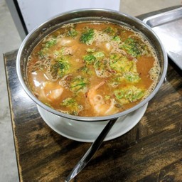 แกงส้มชะอมกุ้ง