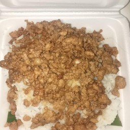 หมูสับกระเทียมพริกไทย