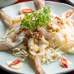 กุ้งแช่น้ำปลา