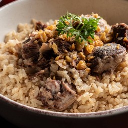 ข้าวอบหมูตุ๋น