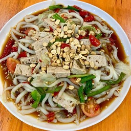 ตำด้องแด้งหมูยอ