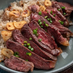 ข้าวผัดมันเนื้อ พิคานย่า